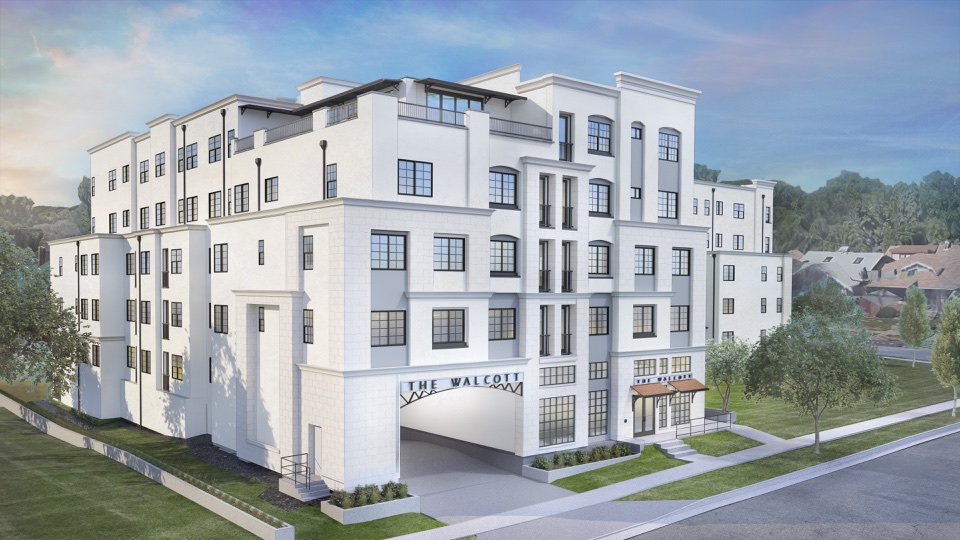 “The Walcott” 122-unit apartment building in downtown Denver’s New ...